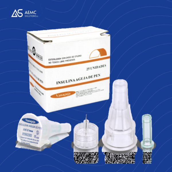 AGUJA PARA LAPICERO DE INSULINA