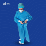 BATA DE CIRUJANO TALLA ESTÁNDAR ESTÉRIL