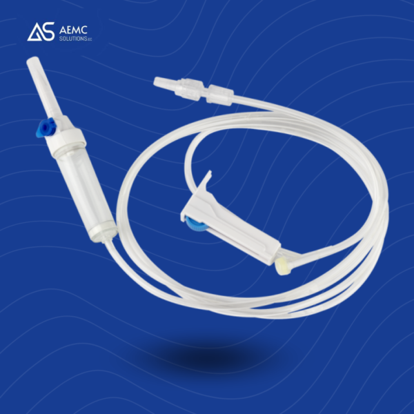 EQUIPO DE VENOCLISIS LUER LOCK ACTIVO