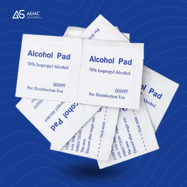 GASA CON ALCOHOL PRED PAD C/100 UND