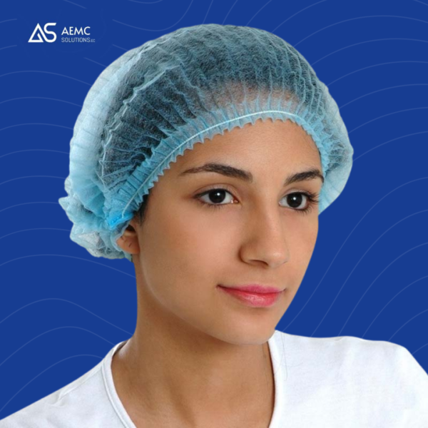 GORRO QUIRÚRGICO TIPO ACORDEÓN COFIAS P/100 UND