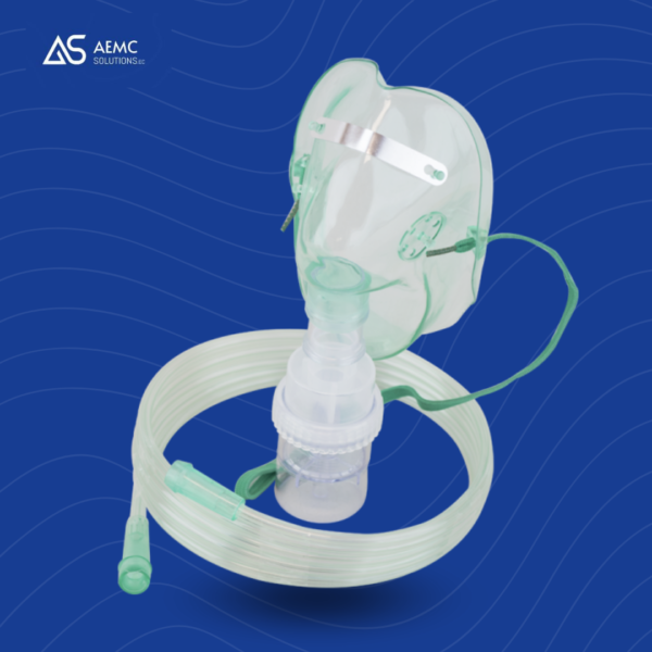 MASCARILLA CON NEBULIZADOR