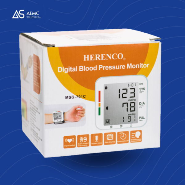 TENSIÓMETRO DIGITAL DE MUÑECA