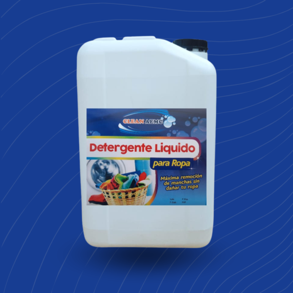 DETERGENTE LIQUIDO