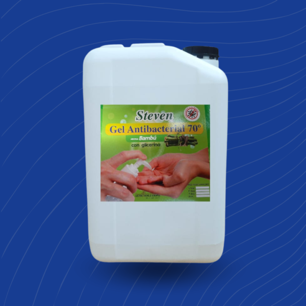 GEL ANTIBACTERIAL 70% BAMBU