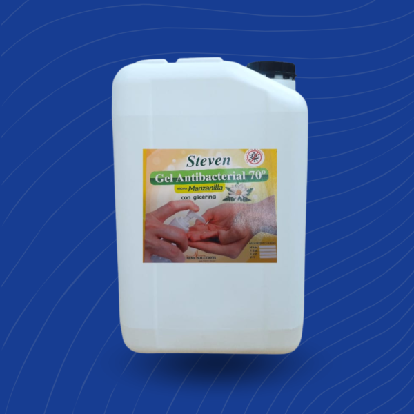 GEL ANTIBACTERIAL 70% MANZANILLA