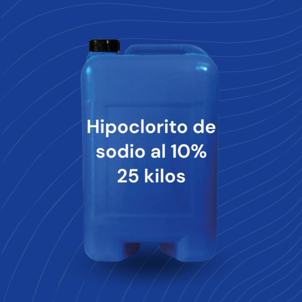 HIPOCLORITO DE SODIO 10%