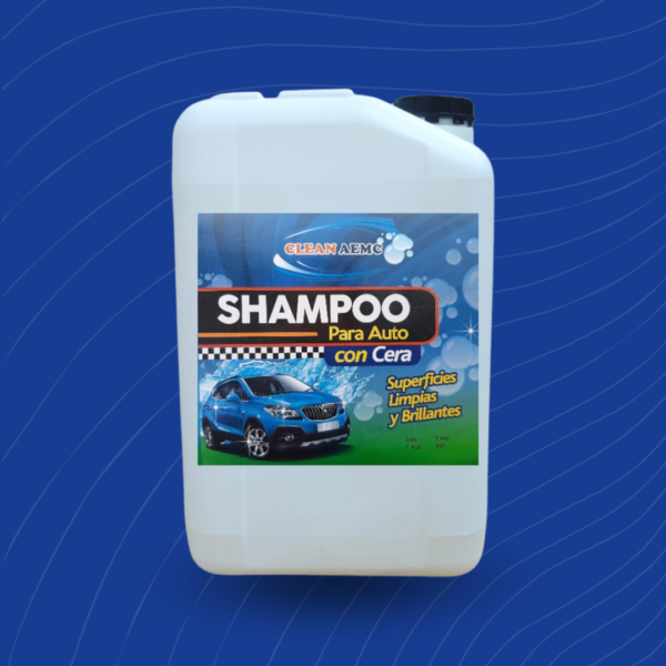 SHAMPOO  PARA AUTOS